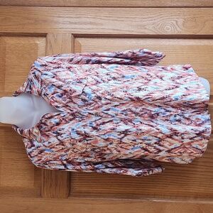 Emily Danials Multicolor Top